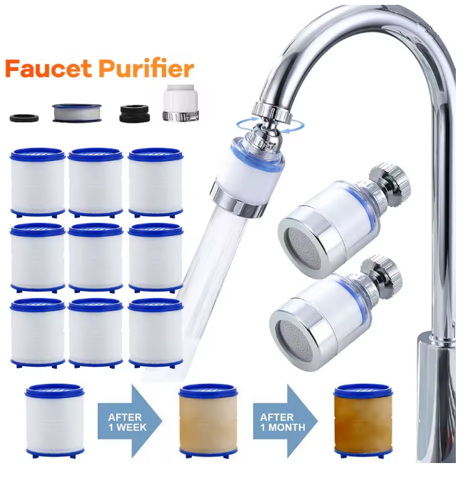 Tap Water Filter – Cleaner Water in Seconds