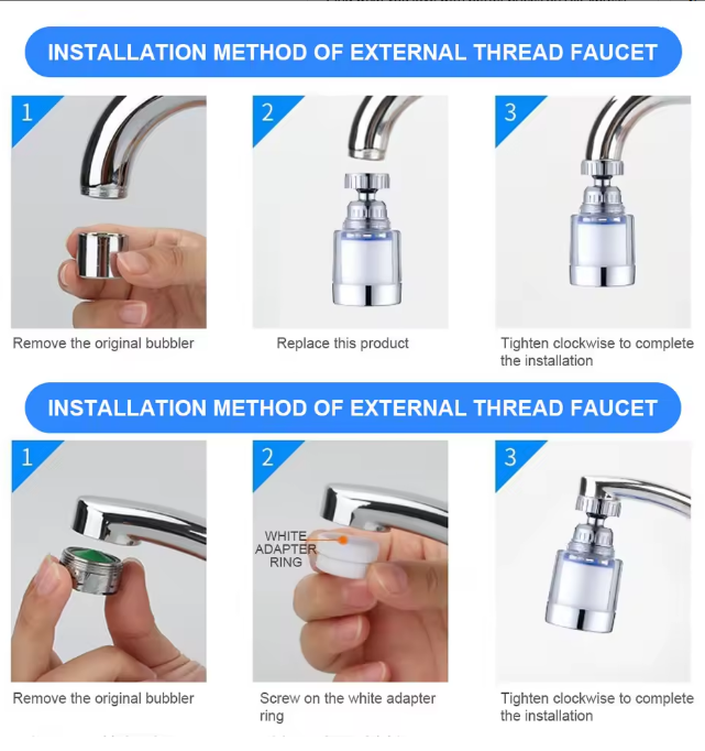 Tap Water Filter – Cleaner Water in Seconds